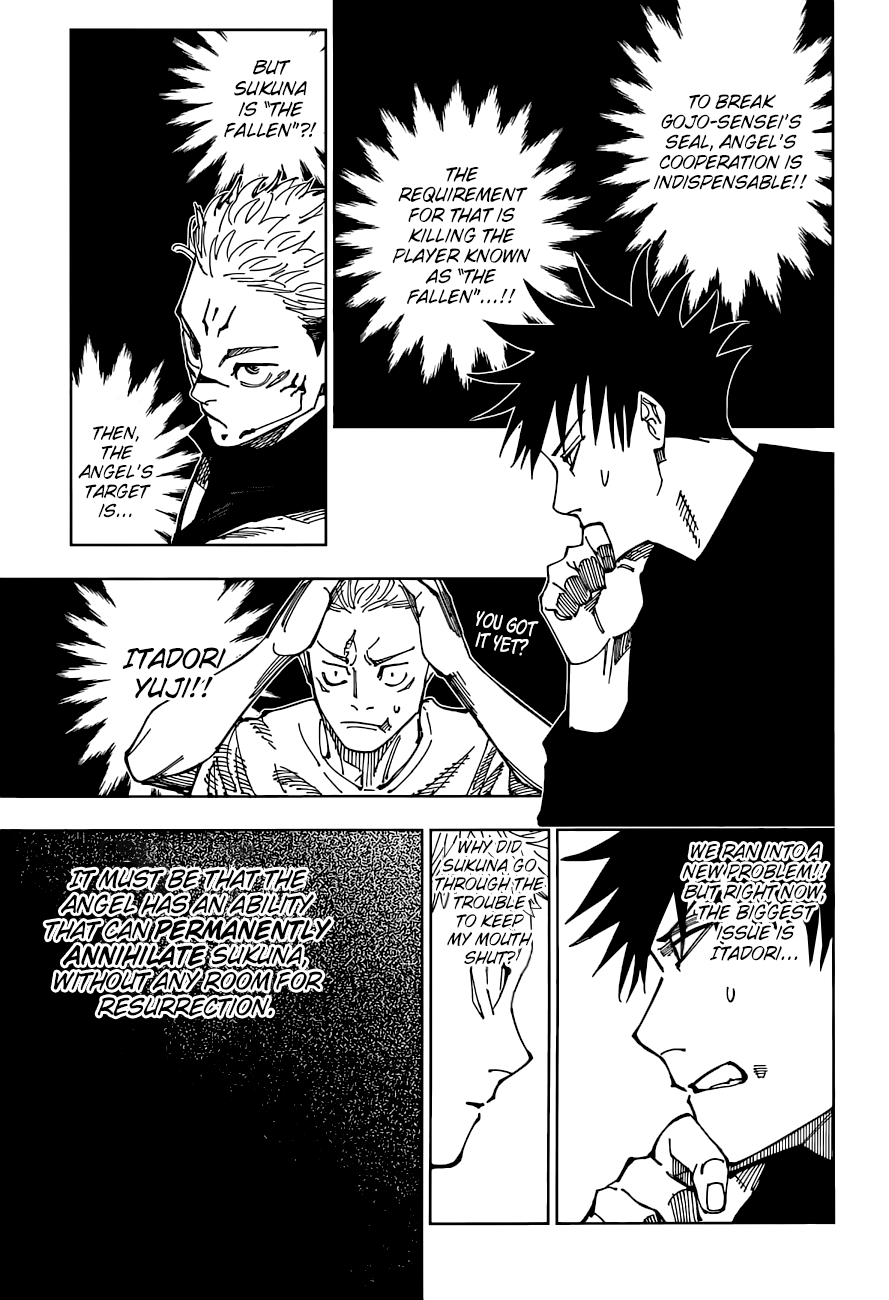 Jujutsu Kaisen chapter 200 - page 6