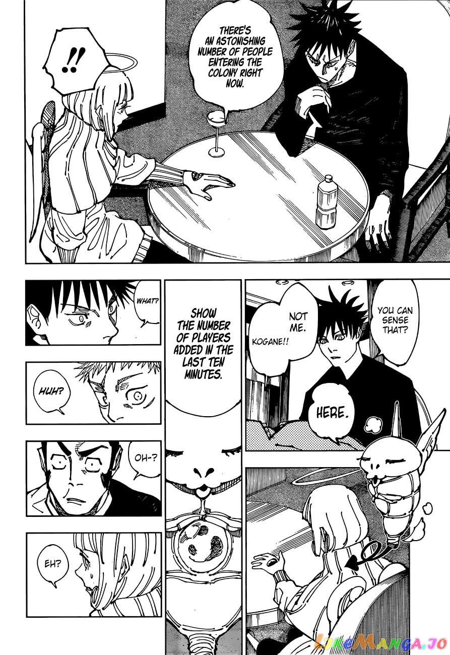 Jujutsu Kaisen chapter 200 - page 9