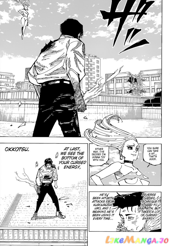 Jujutsu Kaisen chapter 177 - page 16