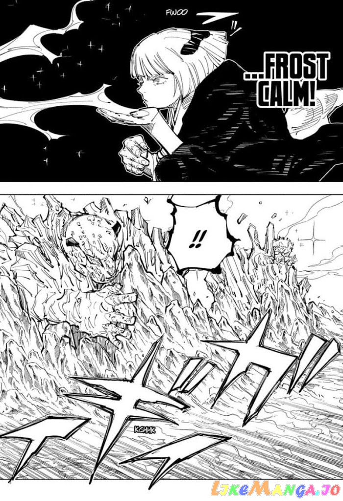 Jujutsu Kaisen chapter 135 - page 10
