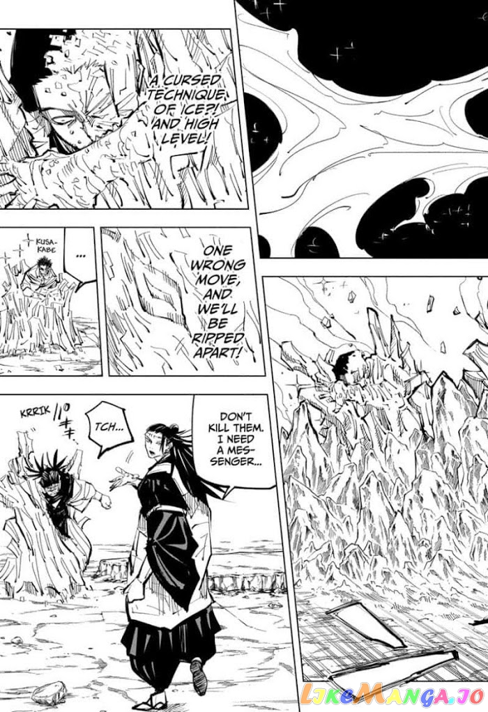 Jujutsu Kaisen chapter 135 - page 11