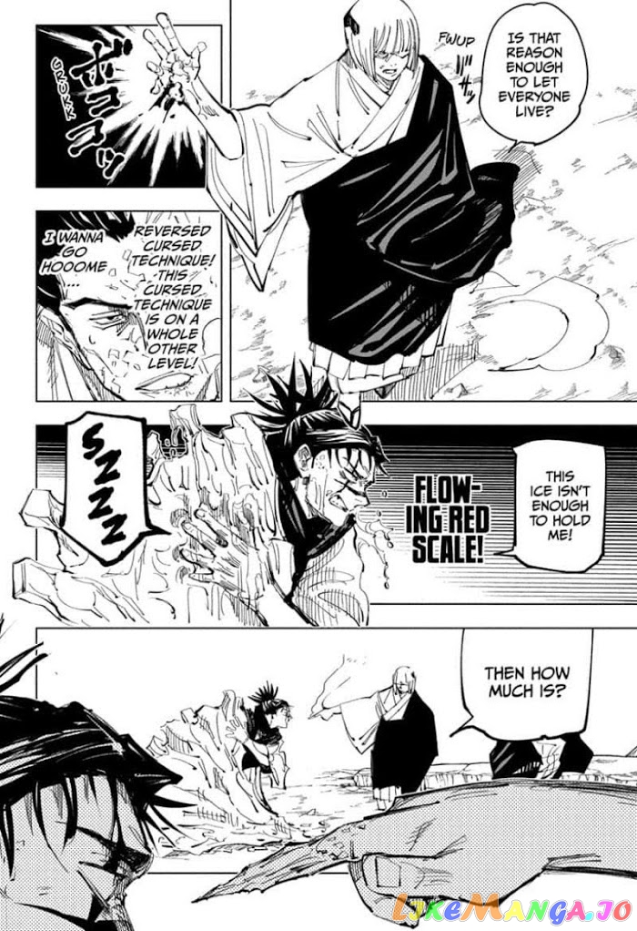 Jujutsu Kaisen chapter 135 - page 12