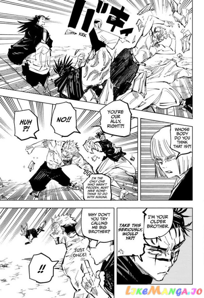 Jujutsu Kaisen chapter 135 - page 13