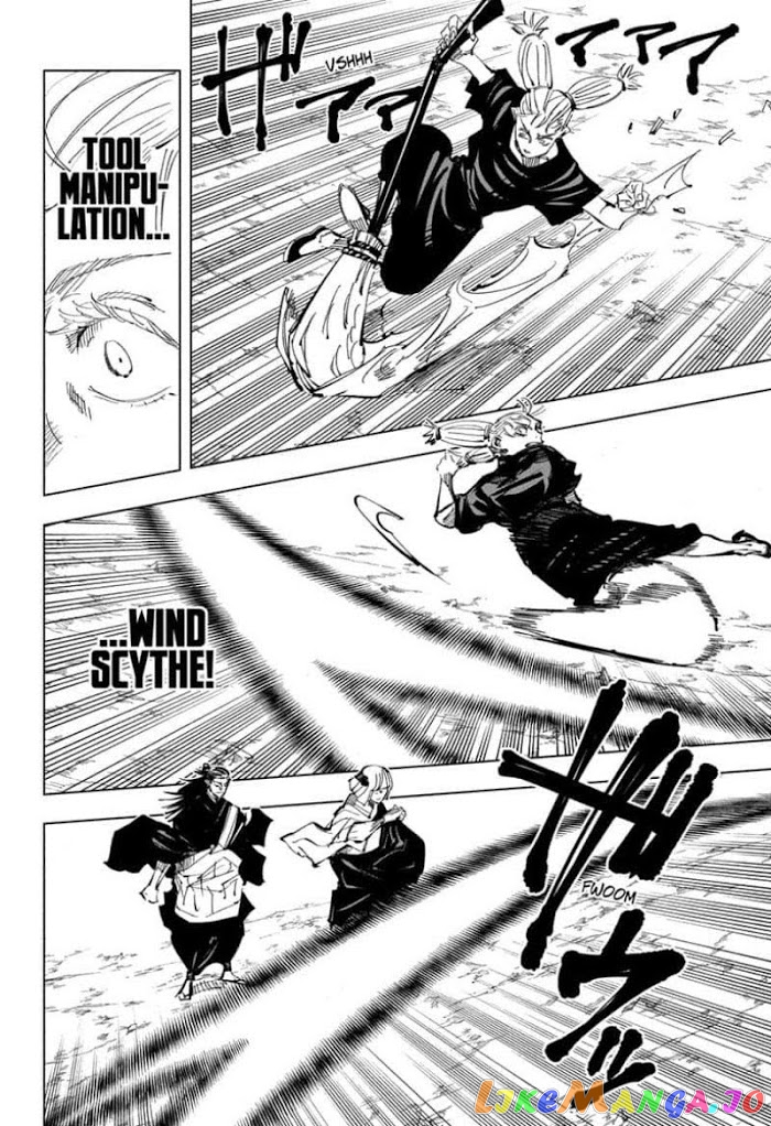 Jujutsu Kaisen chapter 135 - page 14