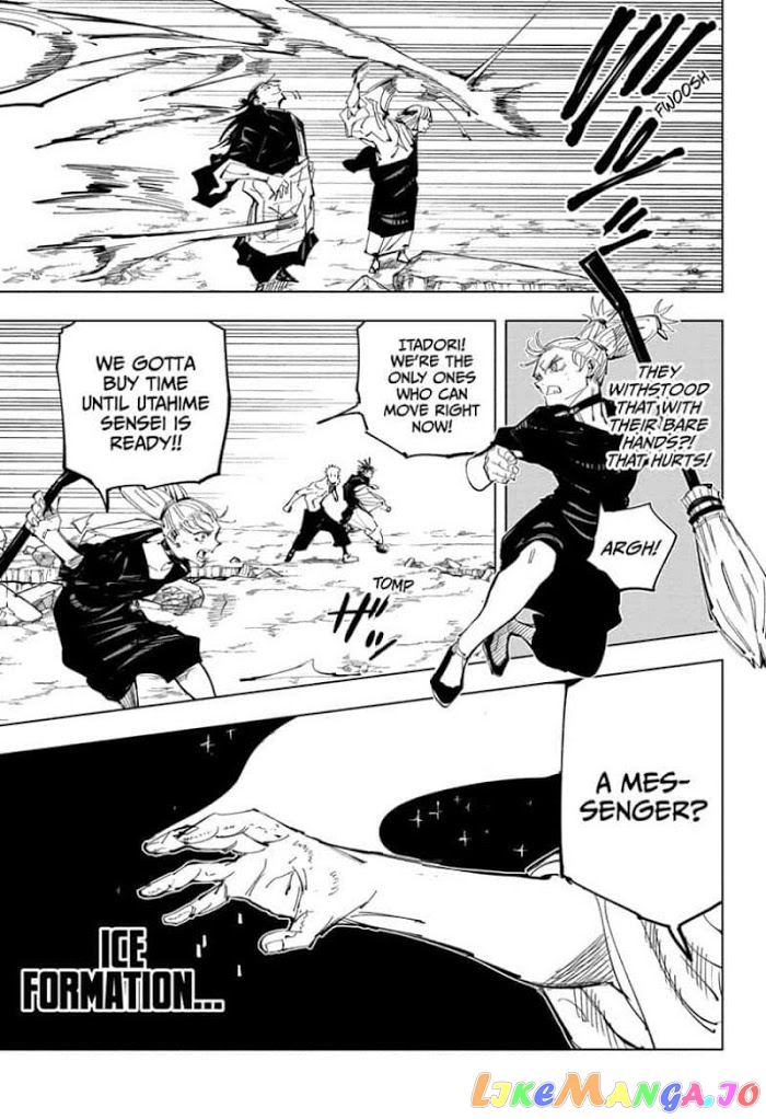 Jujutsu Kaisen chapter 135 - page 15