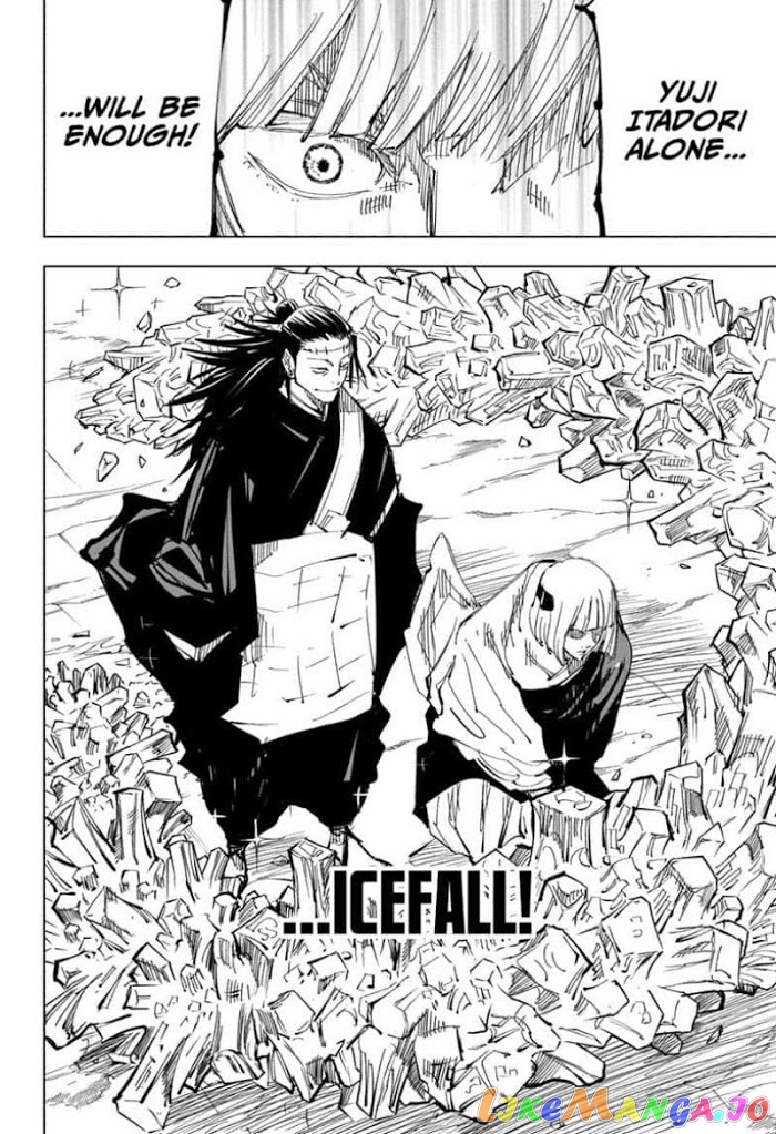Jujutsu Kaisen chapter 135 - page 16