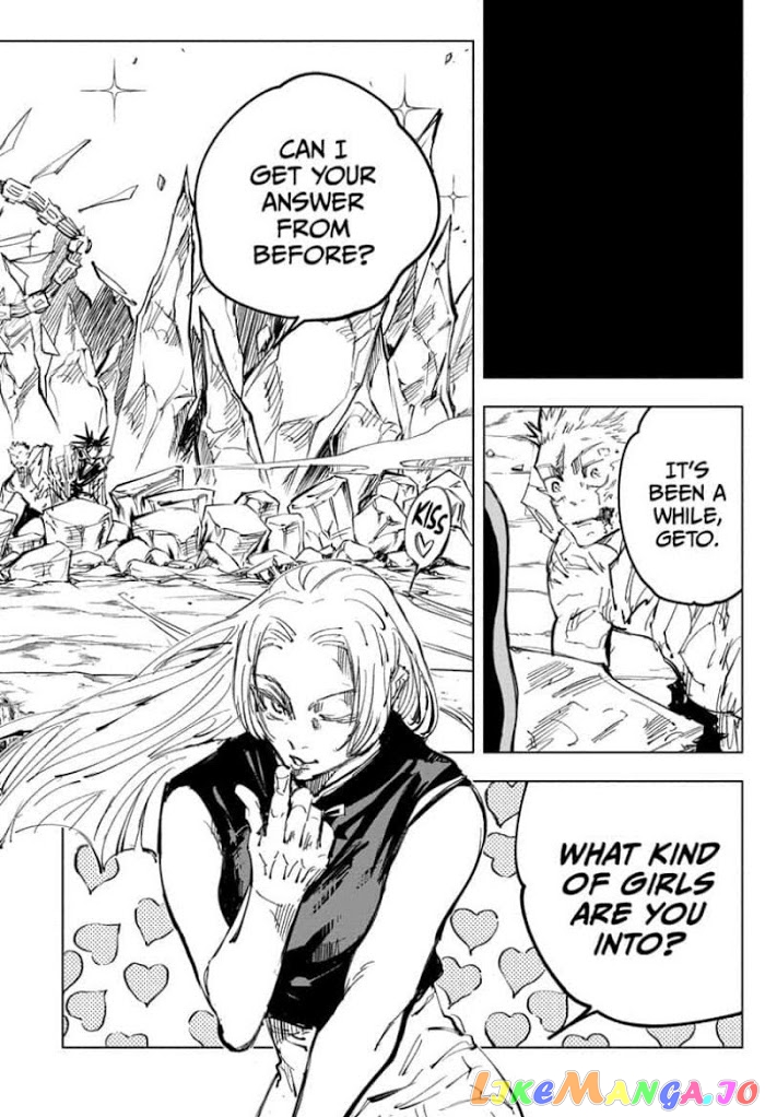 Jujutsu Kaisen chapter 135 - page 18