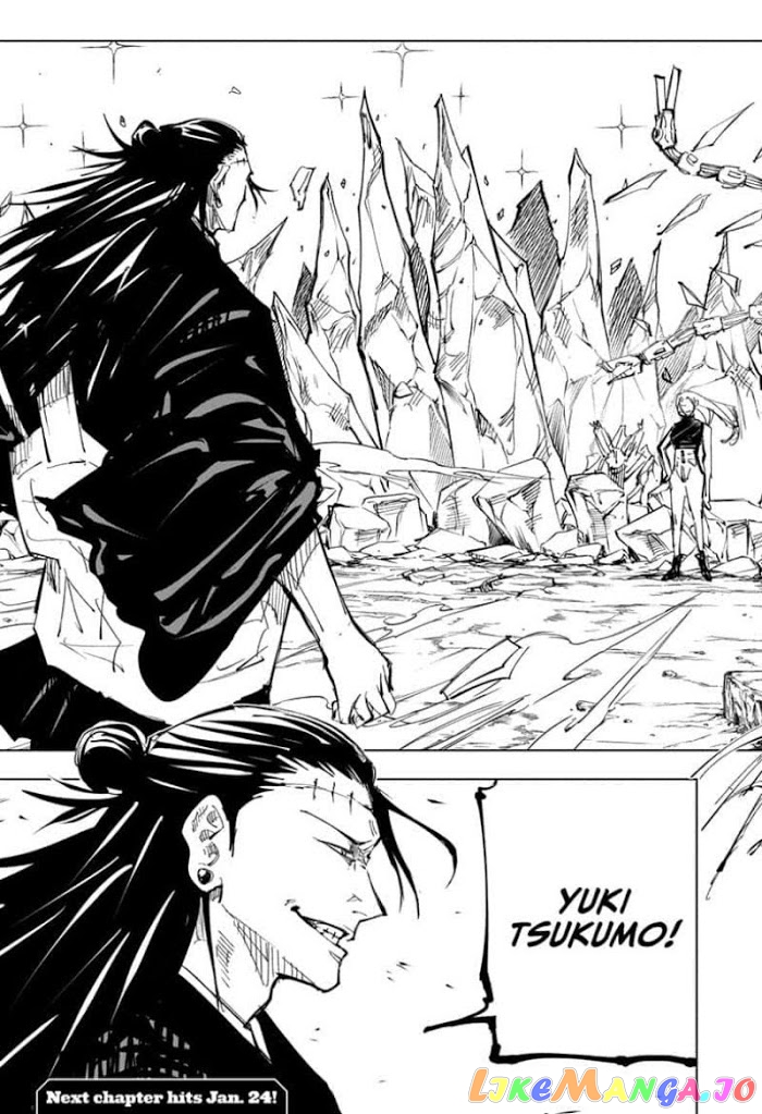 Jujutsu Kaisen chapter 135 - page 19