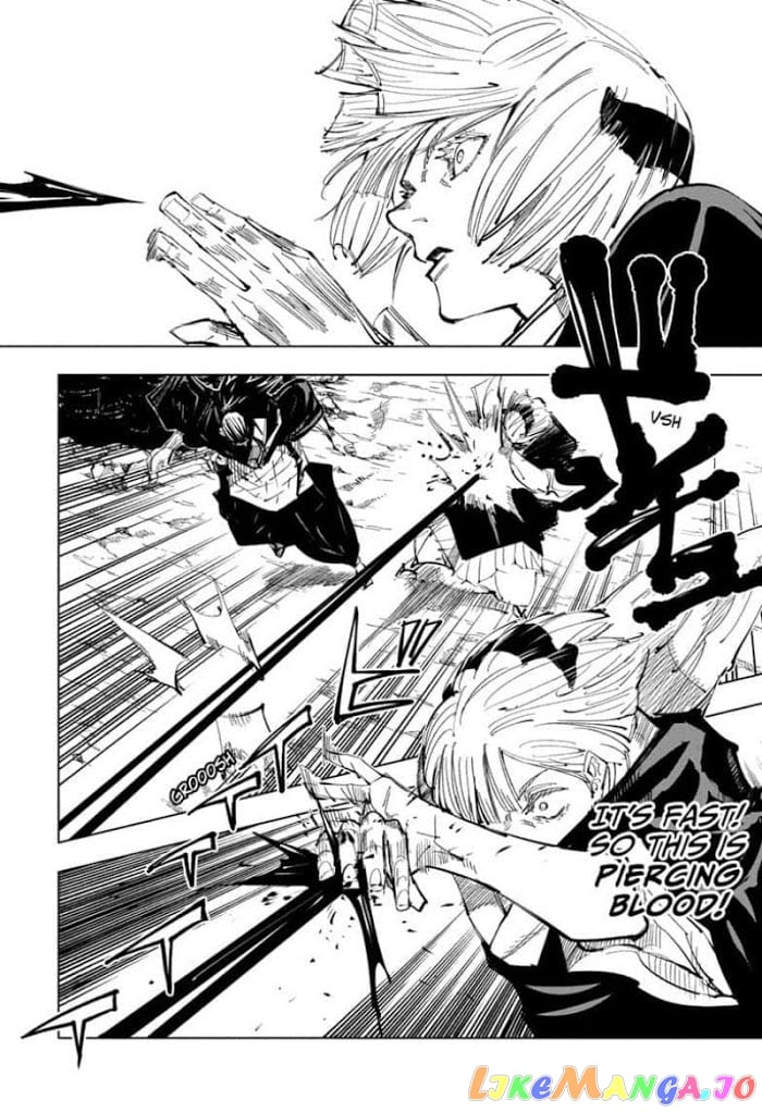 Jujutsu Kaisen chapter 135 - page 4