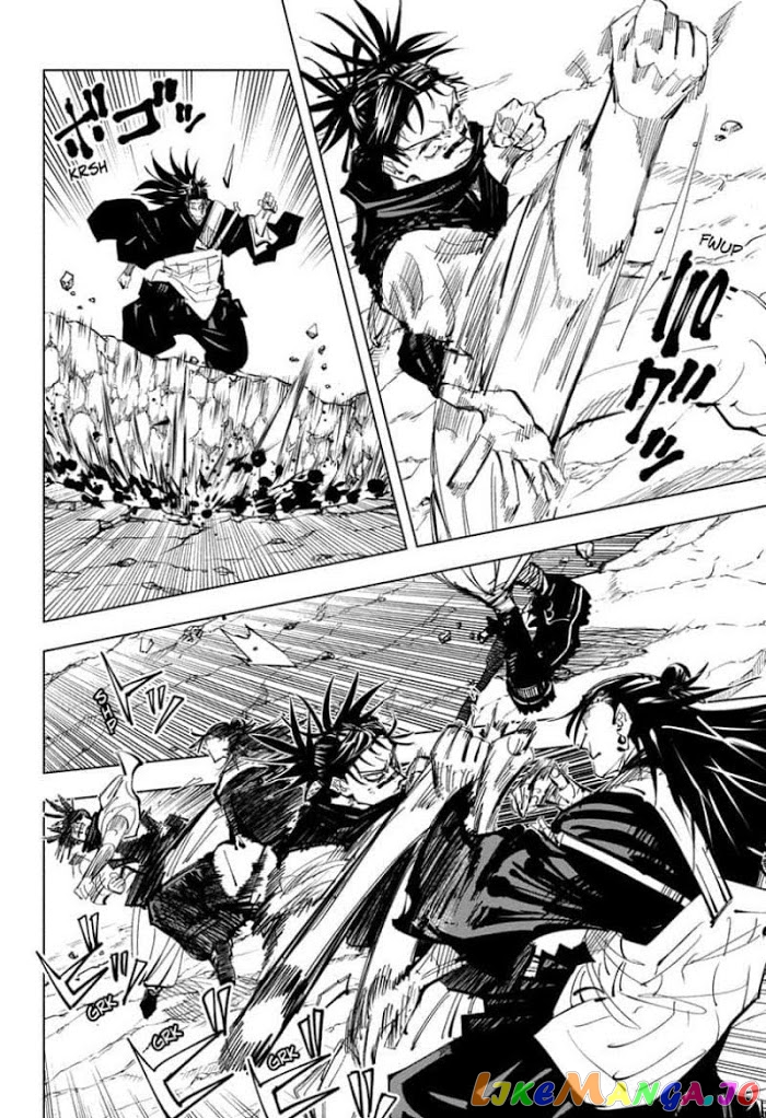Jujutsu Kaisen chapter 135 - page 6