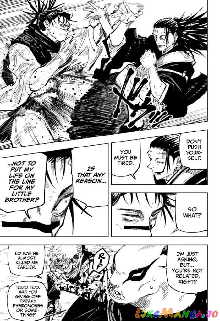 Jujutsu Kaisen chapter 135 - page 7