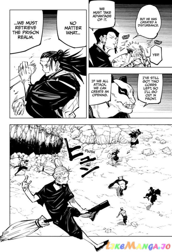 Jujutsu Kaisen chapter 135 - page 8