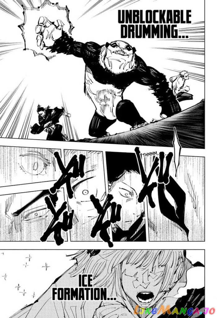 Jujutsu Kaisen chapter 135 - page 9