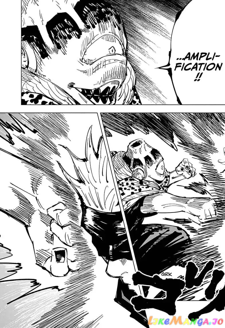 Jujutsu Kaisen chapter 84 - page 11