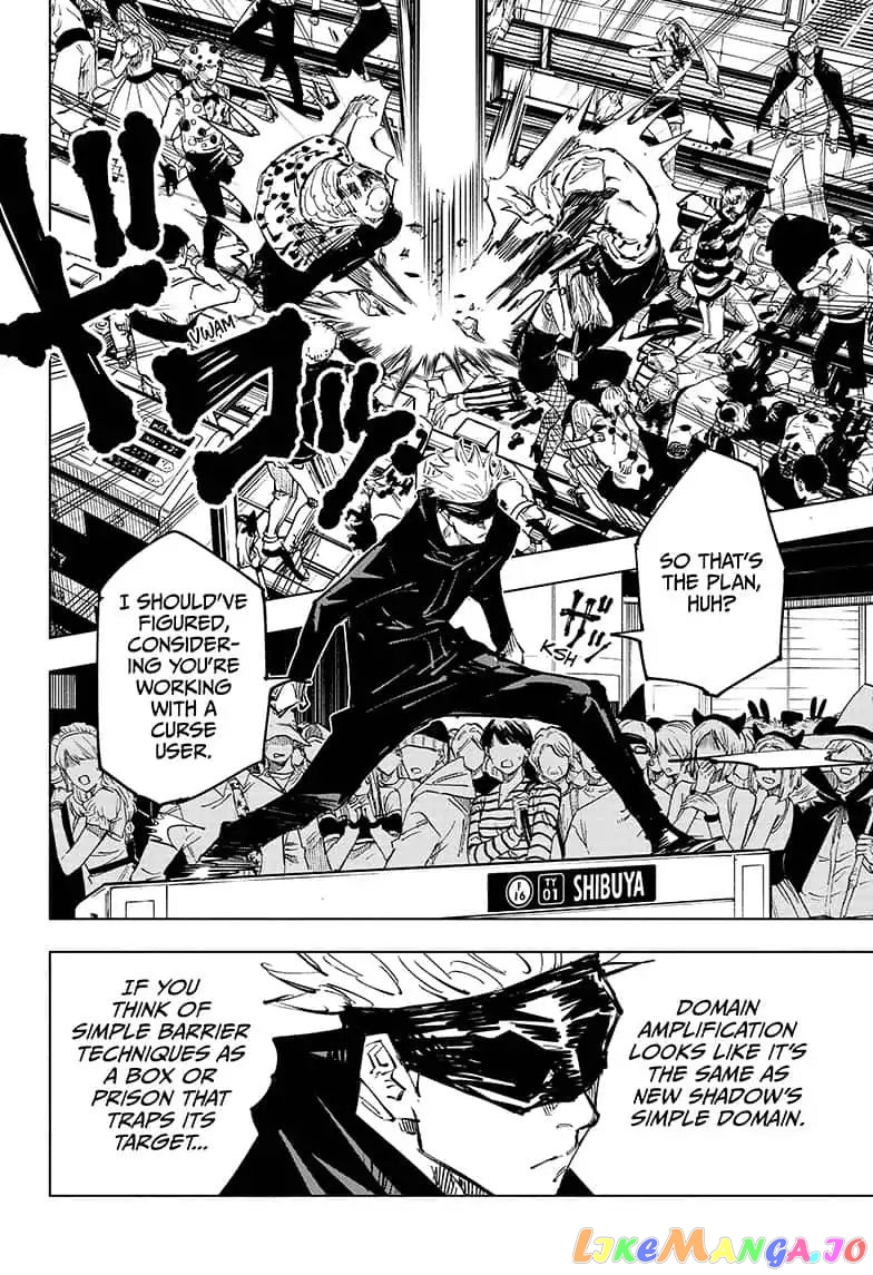 Jujutsu Kaisen chapter 84 - page 12