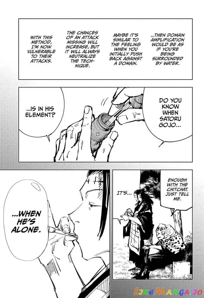 Jujutsu Kaisen chapter 84 - page 13