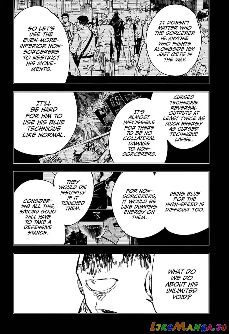 Jujutsu Kaisen chapter 84 - page 14