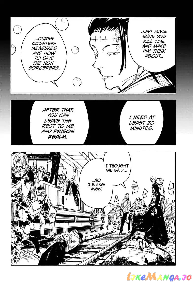 Jujutsu Kaisen chapter 84 - page 16