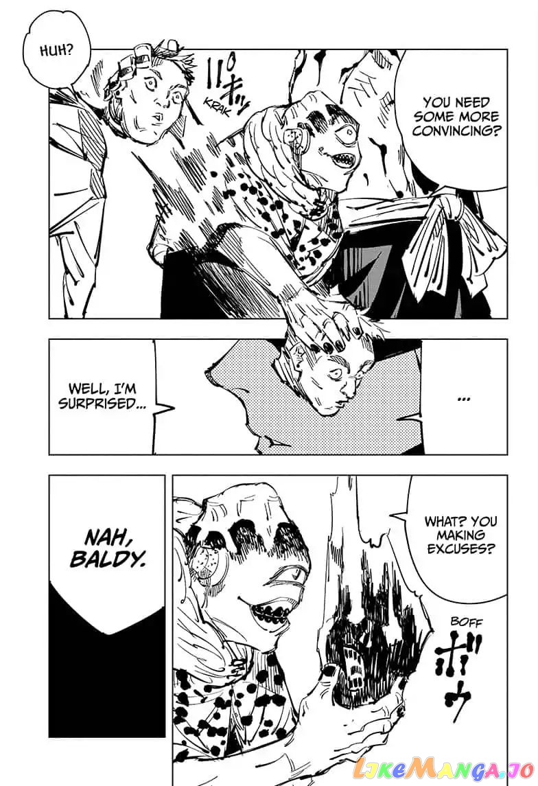 Jujutsu Kaisen chapter 84 - page 17