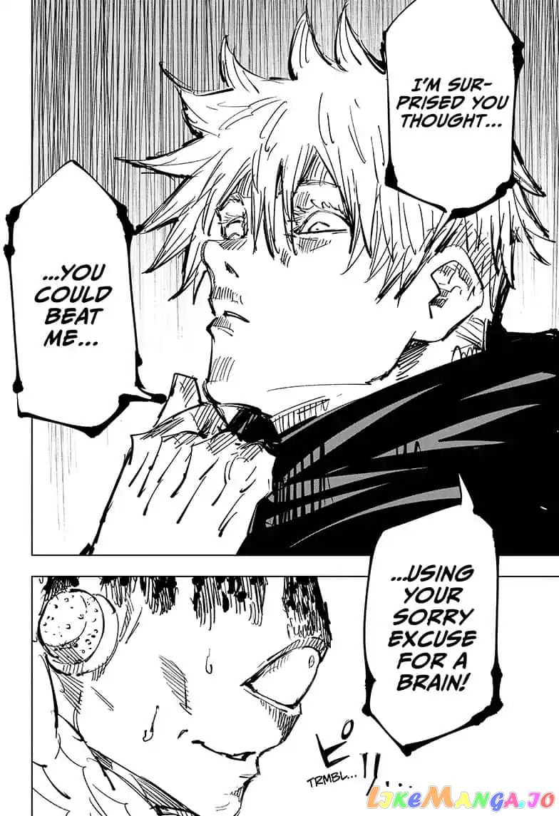 Jujutsu Kaisen chapter 84 - page 18