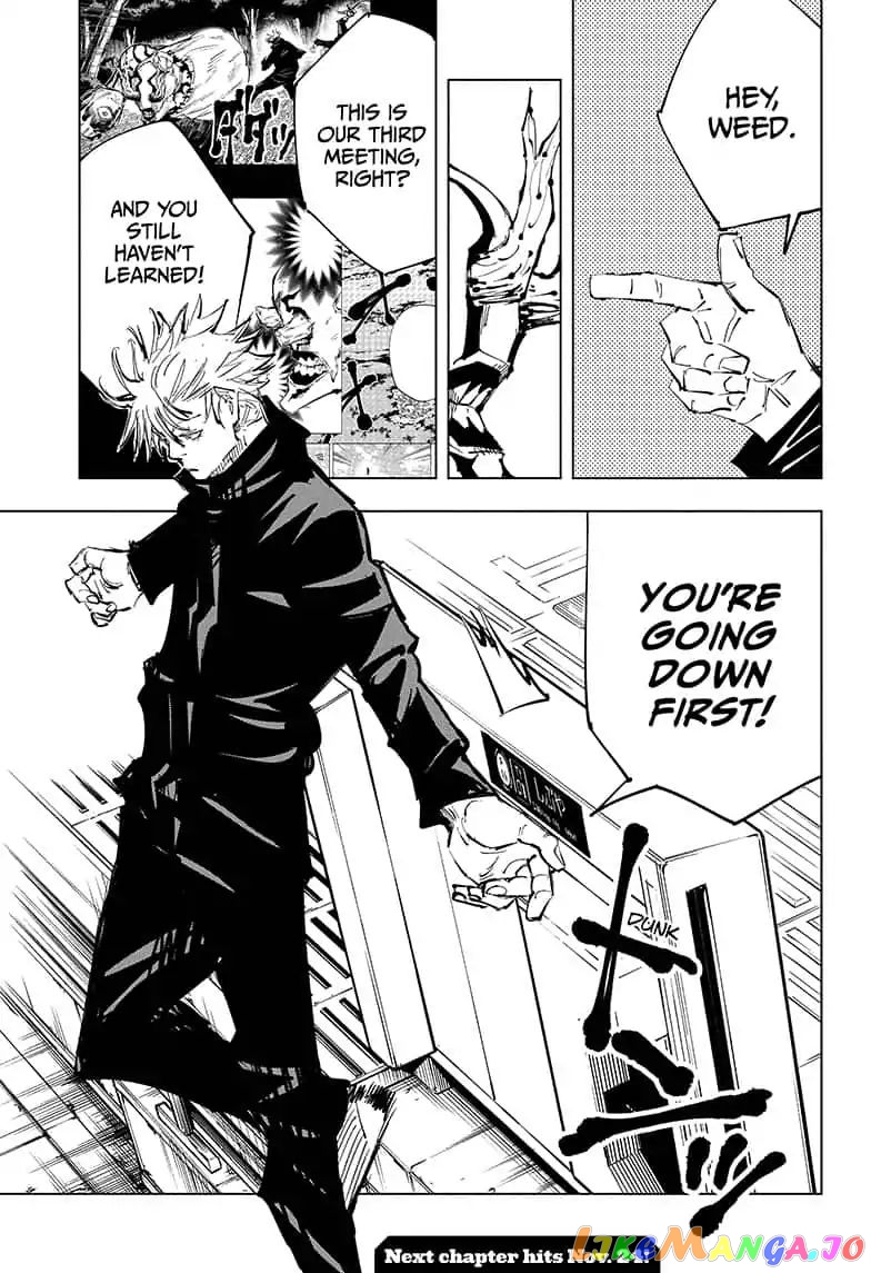 Jujutsu Kaisen chapter 84 - page 19