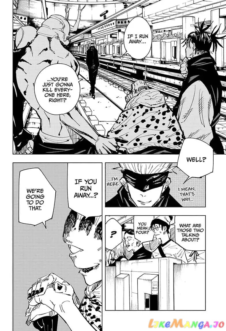 Jujutsu Kaisen chapter 84 - page 2