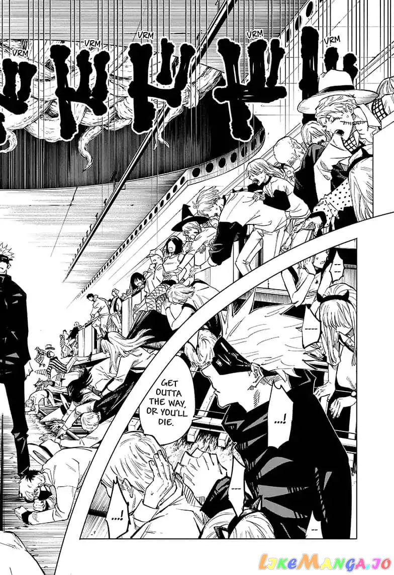 Jujutsu Kaisen chapter 84 - page 4