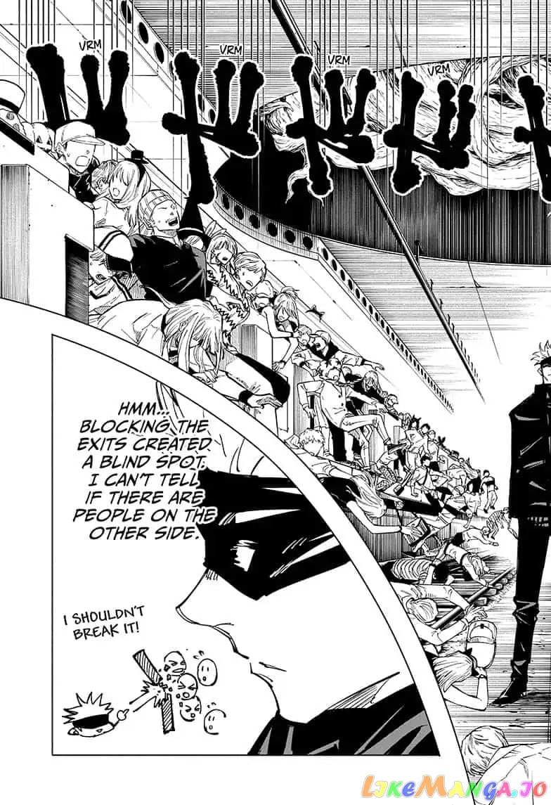Jujutsu Kaisen chapter 84 - page 5
