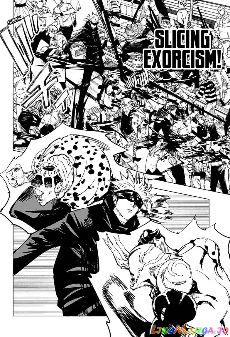Jujutsu Kaisen chapter 84 - page 8