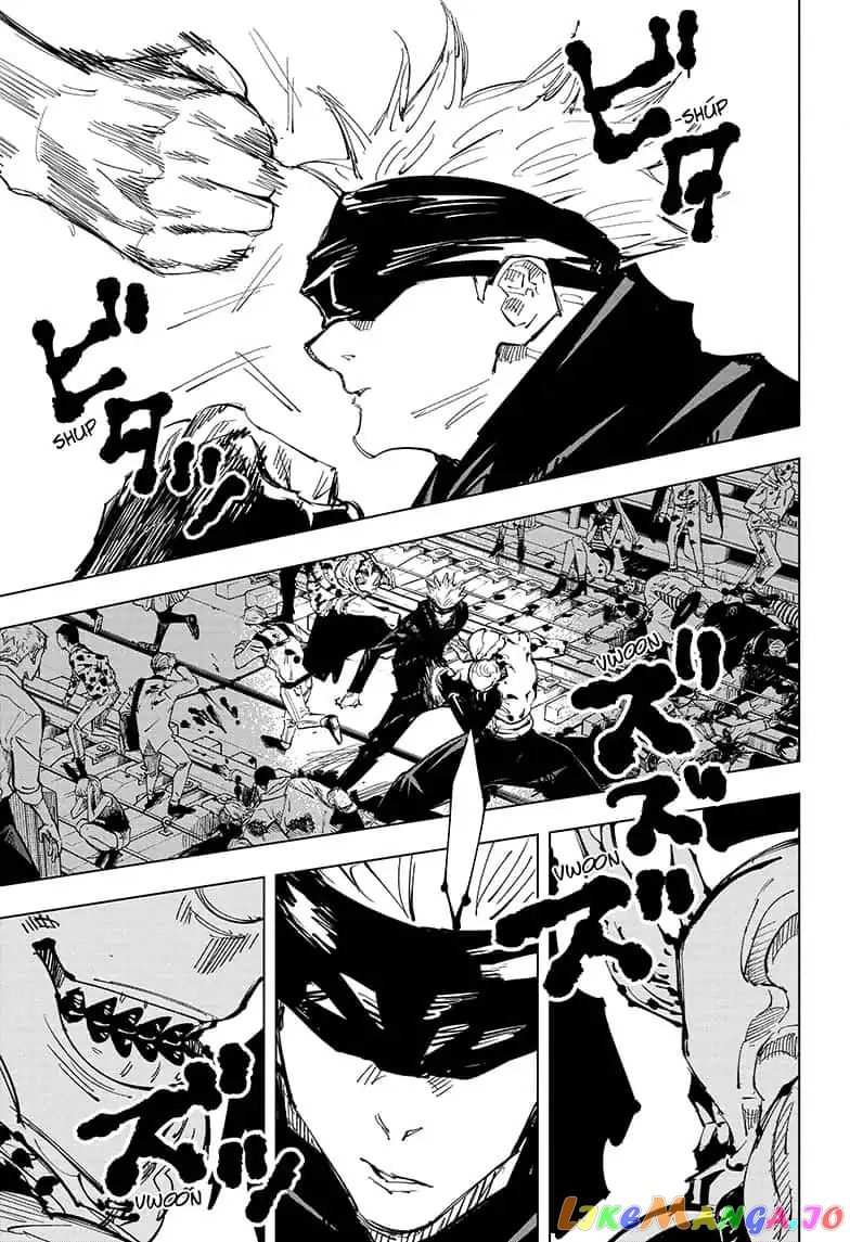 Jujutsu Kaisen chapter 84 - page 9