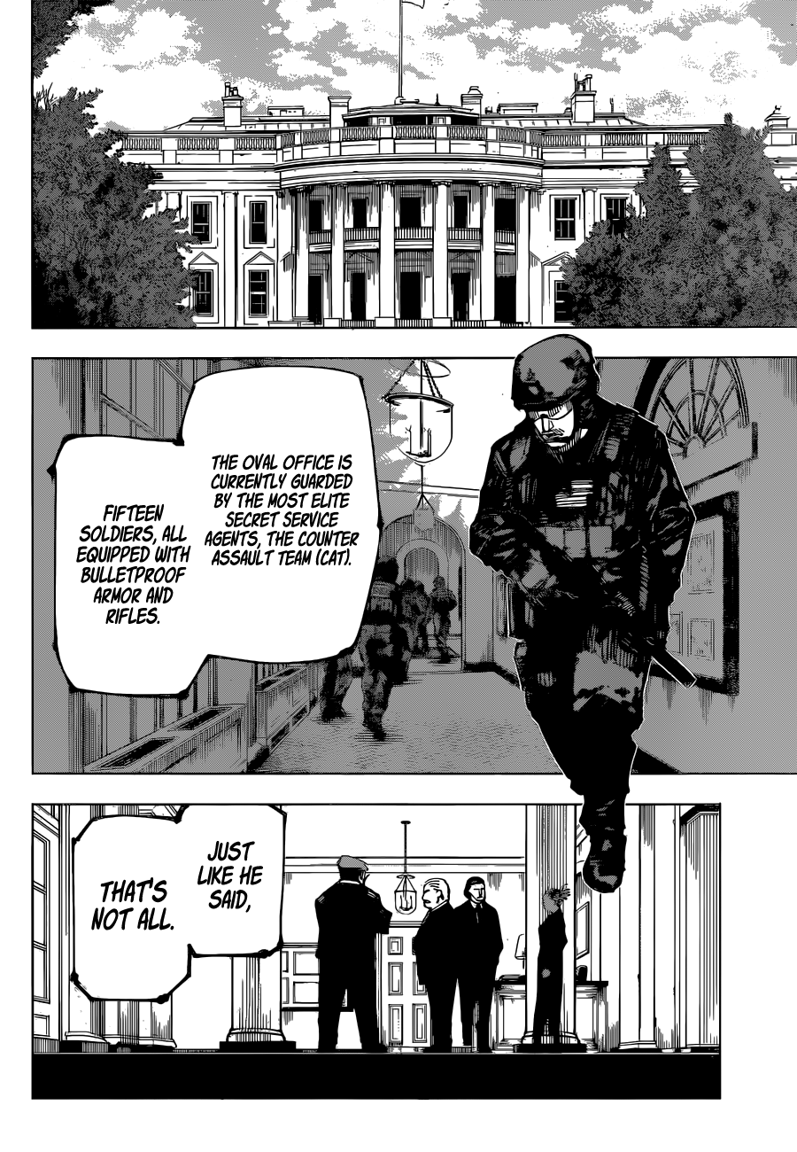Jujutsu Kaisen chapter 201 - page 11