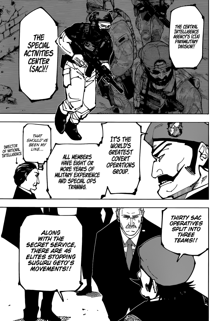 Jujutsu Kaisen chapter 201 - page 12