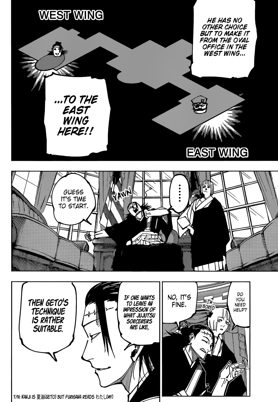 Jujutsu Kaisen chapter 201 - page 13