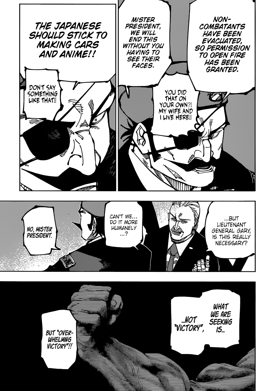 Jujutsu Kaisen chapter 201 - page 14