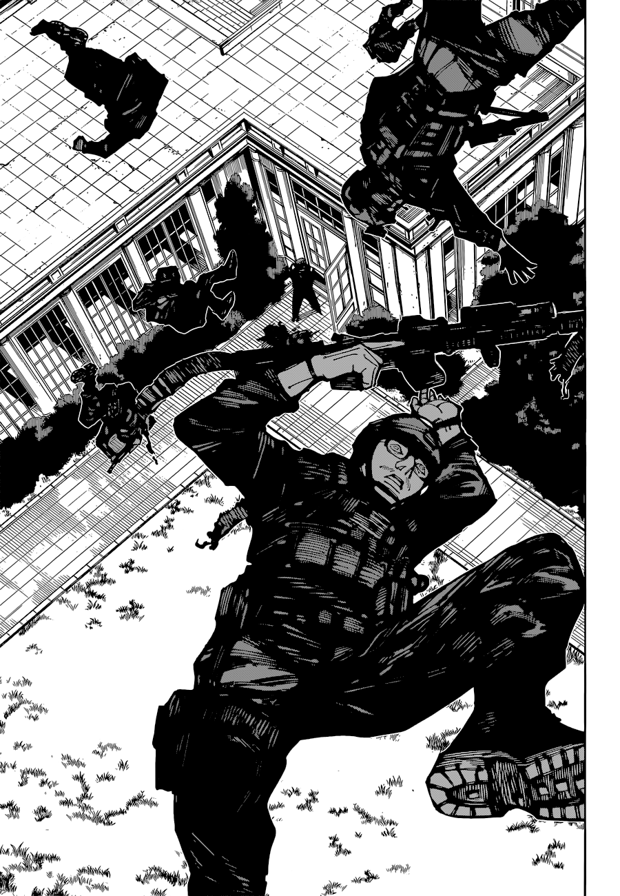 Jujutsu Kaisen chapter 201 - page 16