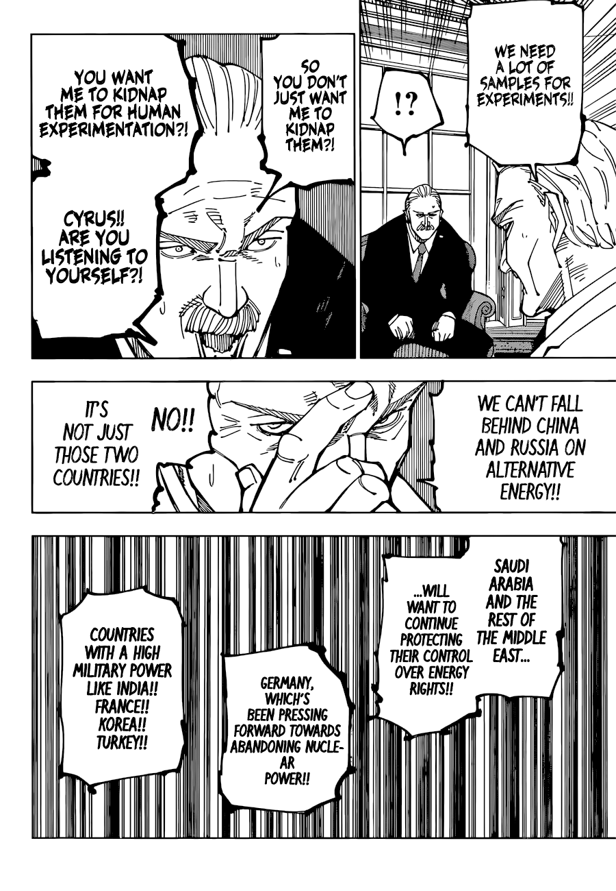 Jujutsu Kaisen chapter 201 - page 3