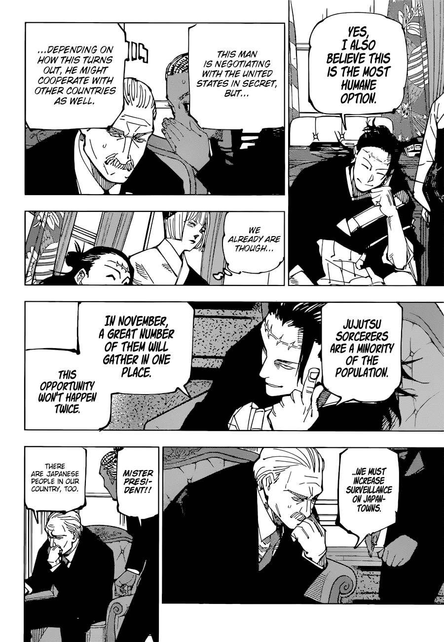 Jujutsu Kaisen chapter 201 - page 5