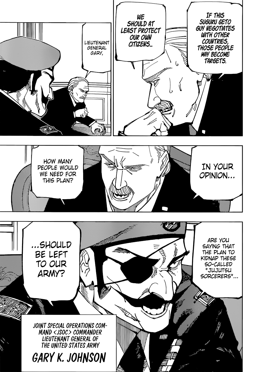 Jujutsu Kaisen chapter 201 - page 6