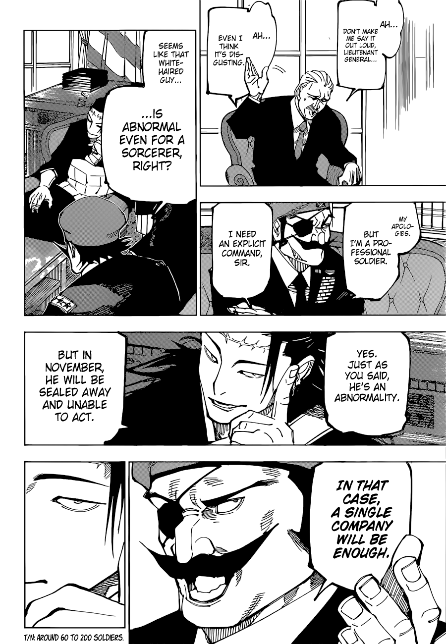 Jujutsu Kaisen chapter 201 - page 7