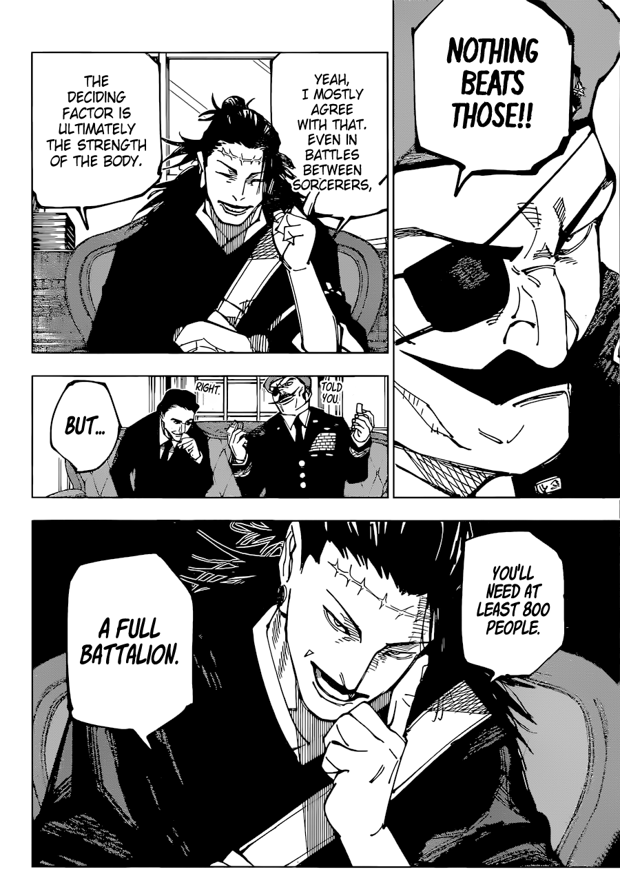 Jujutsu Kaisen chapter 201 - page 9