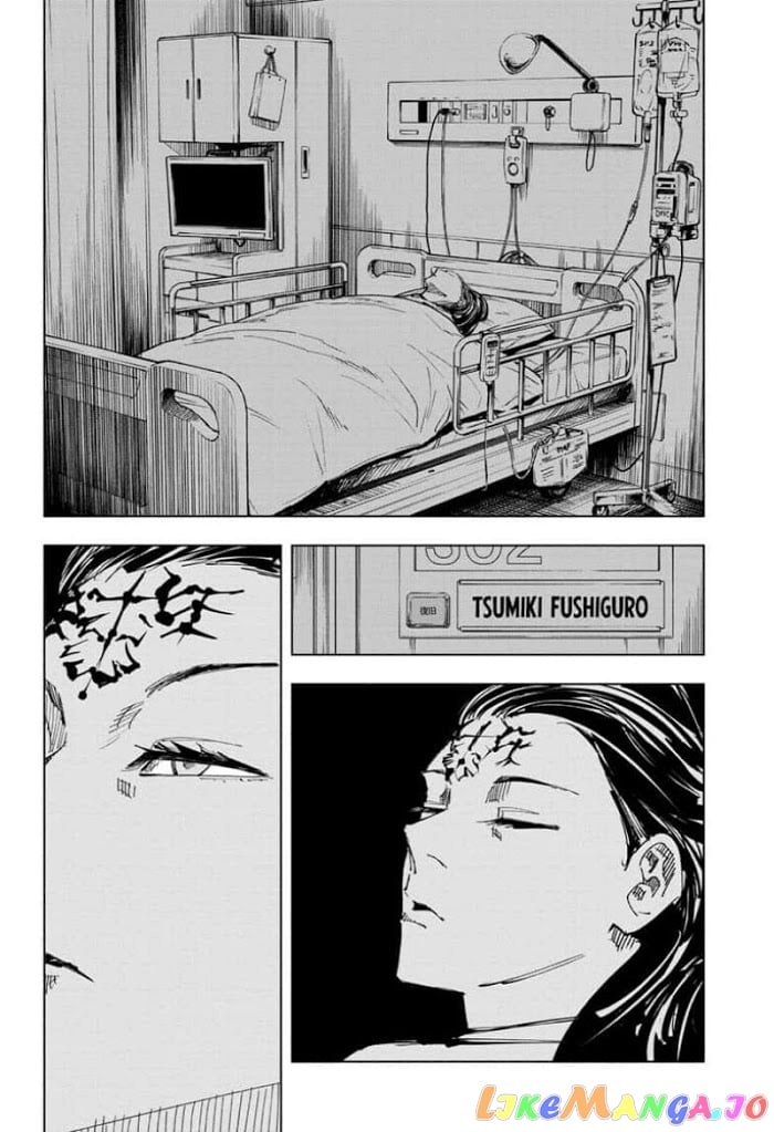 Jujutsu Kaisen chapter 136 - page 10