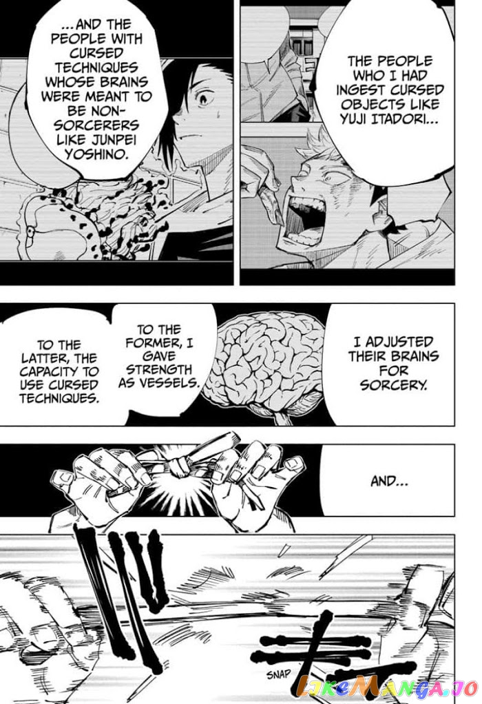 Jujutsu Kaisen chapter 136 - page 11