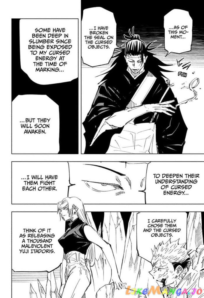 Jujutsu Kaisen chapter 136 - page 12