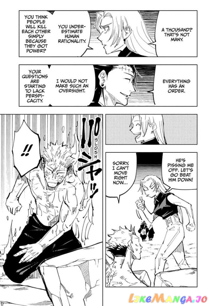 Jujutsu Kaisen chapter 136 - page 13