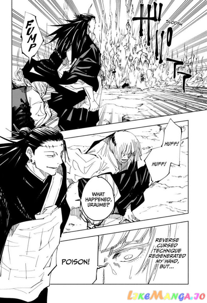 Jujutsu Kaisen chapter 136 - page 14