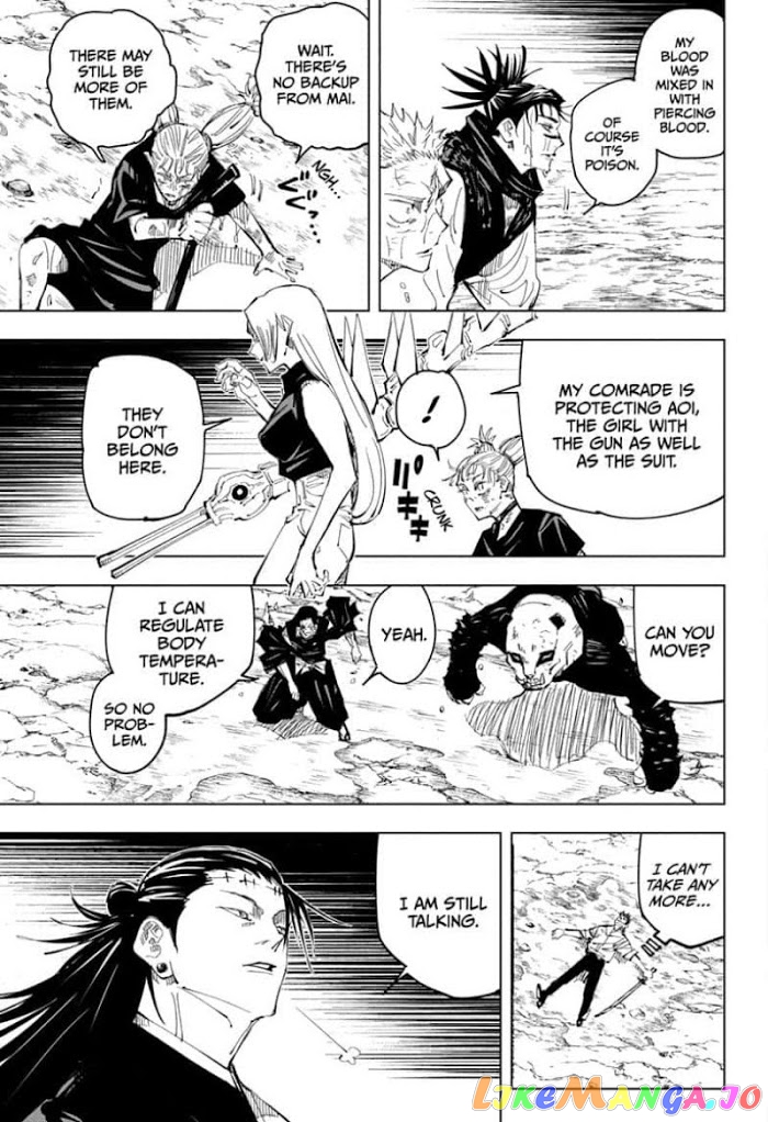 Jujutsu Kaisen chapter 136 - page 15