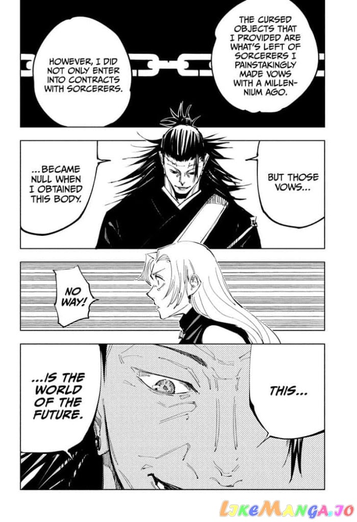 Jujutsu Kaisen chapter 136 - page 16