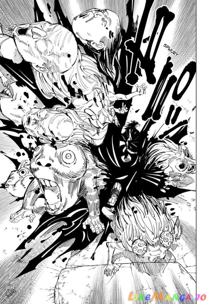 Jujutsu Kaisen chapter 136 - page 17