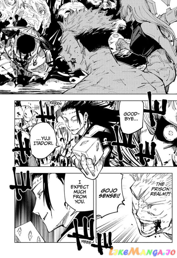 Jujutsu Kaisen chapter 136 - page 18