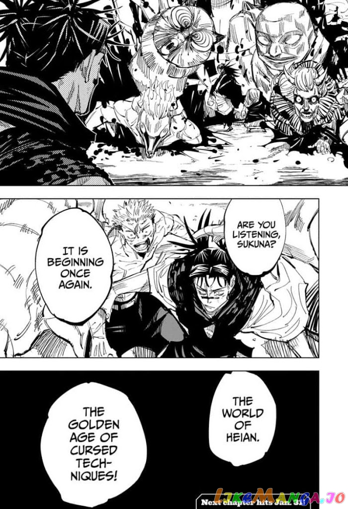 Jujutsu Kaisen chapter 136 - page 19